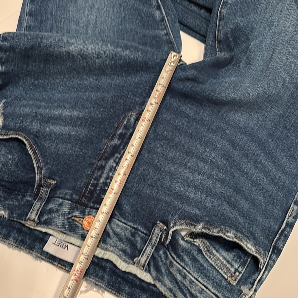 Vervet Los Angeles Women's Distressed Blue Jeans 31 - Picture 9 of 11